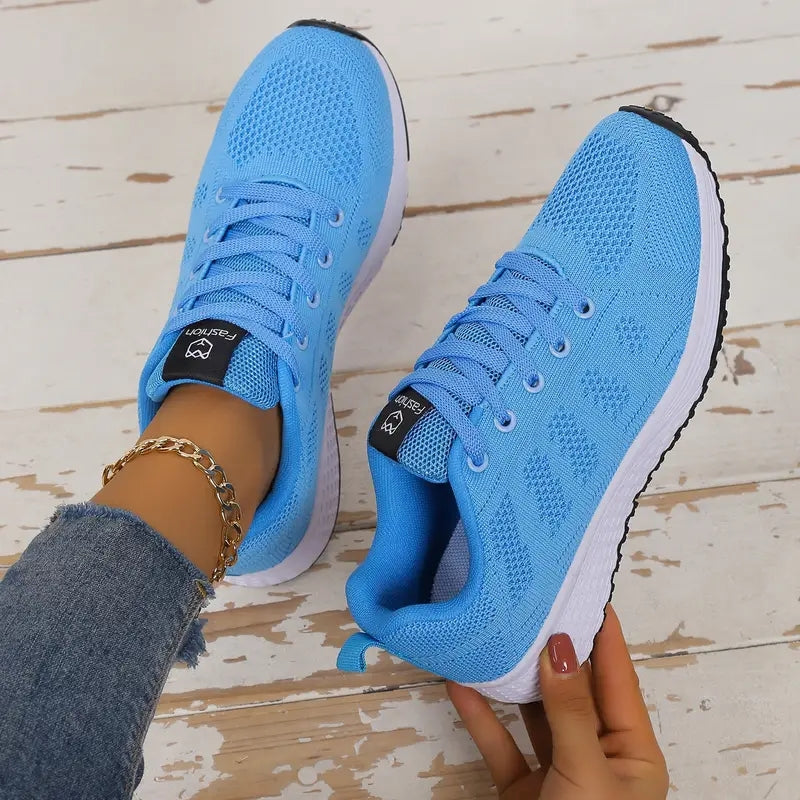 Sneaker Donna per Camminare — Leggere, Traspiranti e Comode ad Ogni Passo