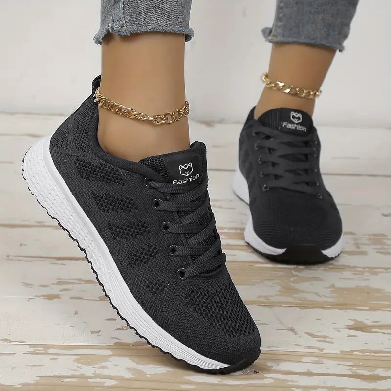 Sneaker Donna per Camminare — Leggere, Traspiranti e Comode ad Ogni Passo