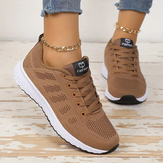 Sneaker Donna per Camminare — Leggere, Traspiranti e Comode ad Ogni Passo