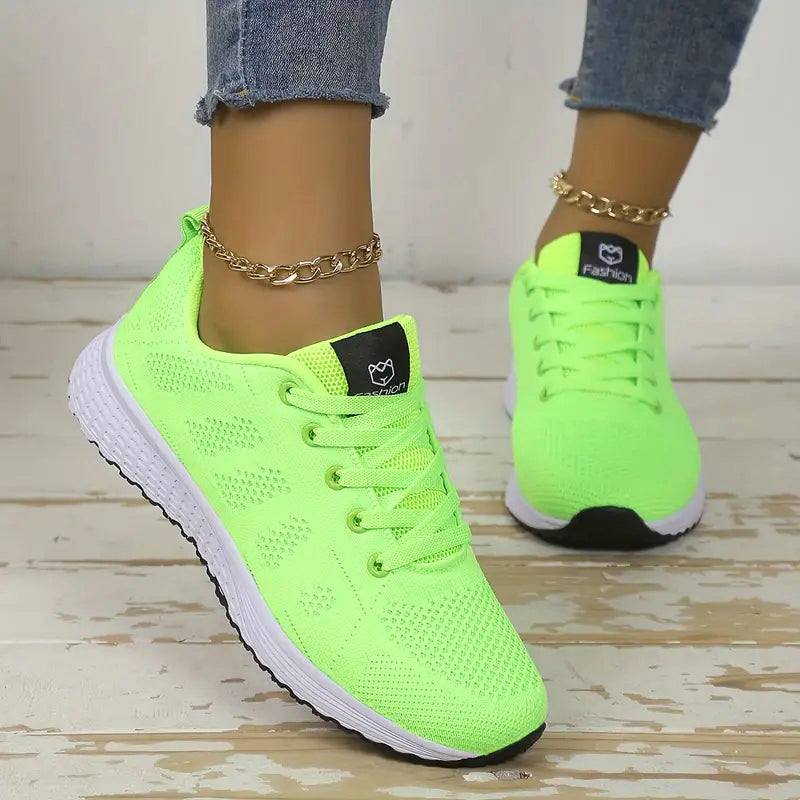 Sneaker Donna per Camminare — Leggere, Traspiranti e Comode ad Ogni Passo