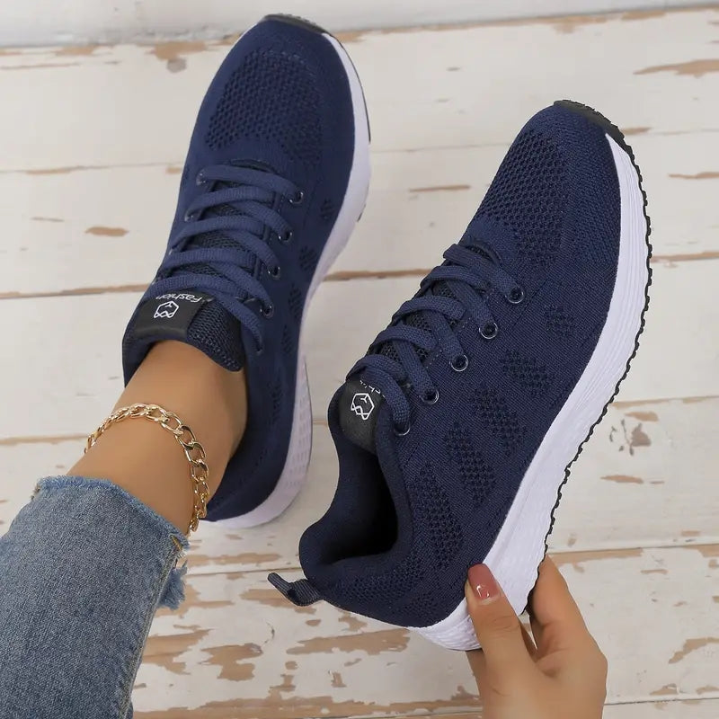 Sneaker Donna per Camminare — Leggere, Traspiranti e Comode ad Ogni Passo