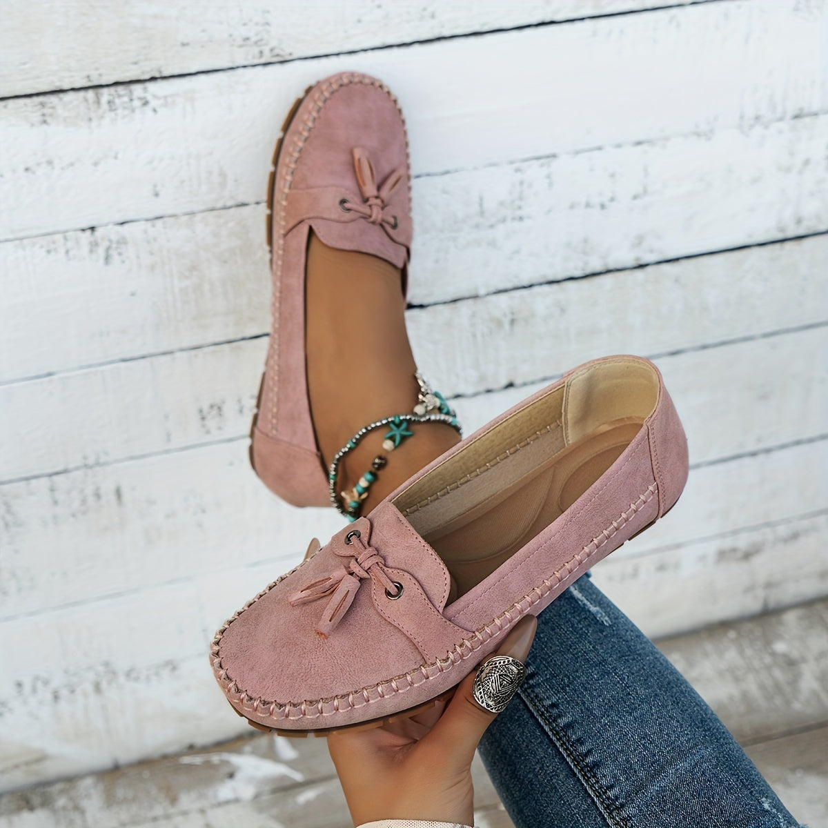 Scarpe Loafer Donna Cleo – Eleganza Classica & Comfort
