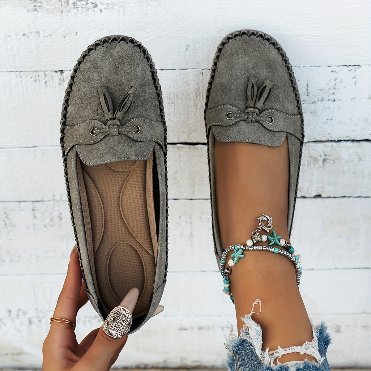 Scarpe Loafer Donna Cleo – Eleganza Classica & Comfort