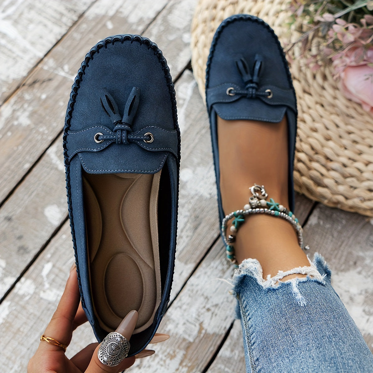 Scarpe Loafer Donna Cleo – Eleganza Classica & Comfort